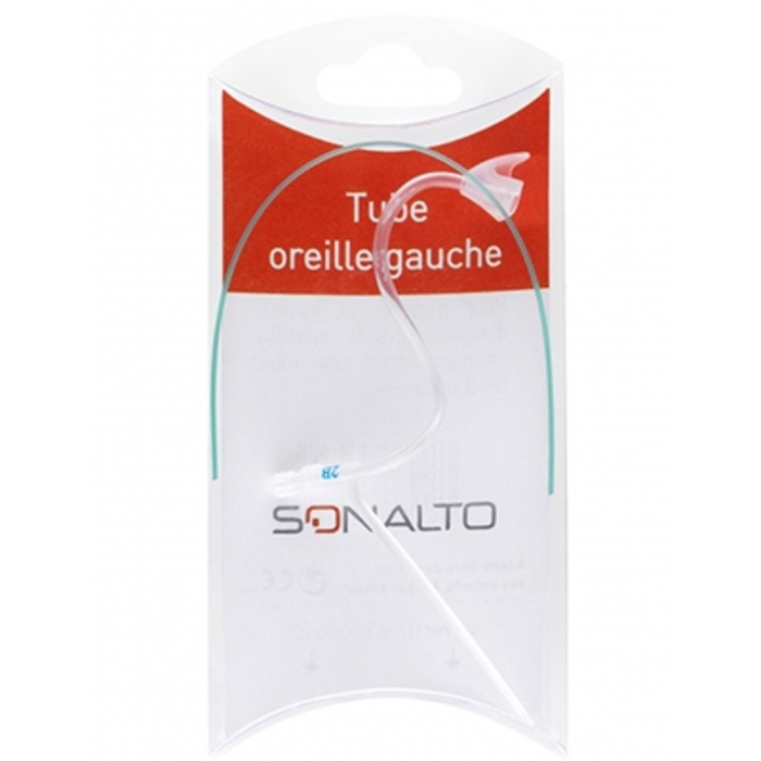 Photo de Tube pour assistant d'ecoute oreille gauche Sonalto Tube pour assistant d'ecoute oreille gauche Sonalto-205401