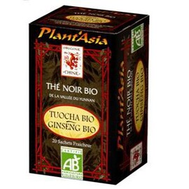 Tuocha / Ginseng - 20.0 unites - Thés bio - Plant'Asia -16217