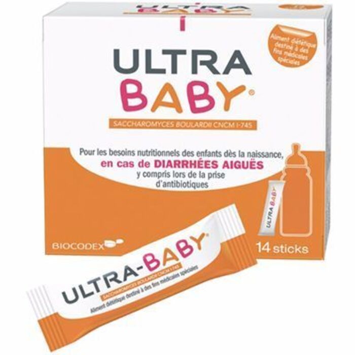 Photo de Ultra baby 14 sticks Biocodex Ultra baby 14 sticks Biocodex-213316