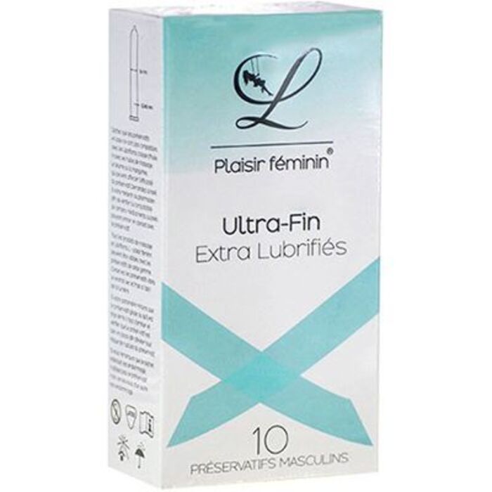 Photo de Ultra-fin extra lubrifiés 10 préservatifs L plaisir feminin Ultra-fin extra lubrifiés 10 préservatifs L plaisir feminin-210201