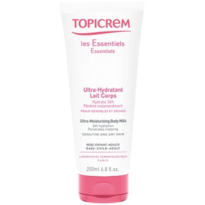 Photo de Ultra-hydratant lait corps - 200 ml Topicrem Ultra-hydratant lait corps - 200 ml Topicrem-196020
