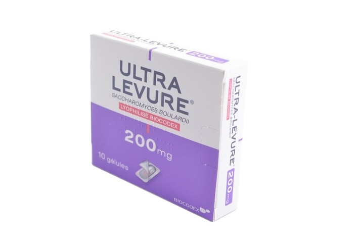 Ultra-levure 200mg - 10 gélules Biocodex-192576
