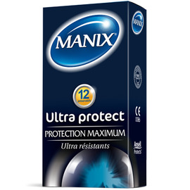 Ultra protect 12 préservatifs - 12.0 unites - préservatifs - manix Protection maximum-7091
