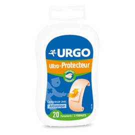 Ultra-protecteur pansements 2 formats x20 - urgo -146812