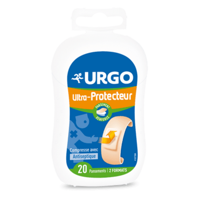 Photo de Ultra-protecteur pansements 2 formats x20 Urgo Ultra-protecteur pansements 2 formats x20 Urgo-146812