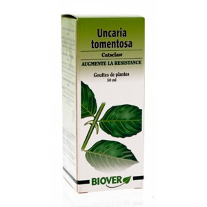 Photo de Uncaria tomentosa (cats claw) Biover Uncaria tomentosa (cats claw) Biover-8996