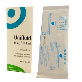 Unifluid collyre - 36 unidoses - thea -206981