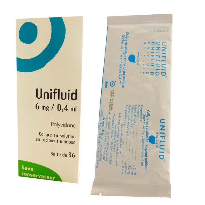 Photo de Unifluid collyre - 36 unidoses Thea Unifluid collyre - 36 unidoses Thea-206981