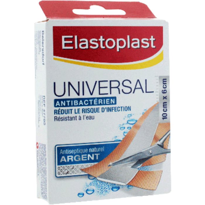 Photo de Universal bandes flexibles x10 Elastoplast Universal bandes flexibles x10 Elastoplast-201957