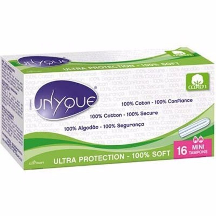 Photo de Unyque tampons sans applicateur mini x16 Unyque Unyque tampons sans applicateur mini x16 Unyque-191967