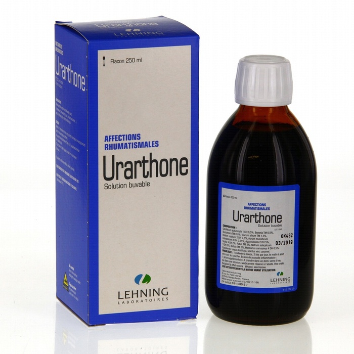 Photo de Urarthone solution buvable Laboratoire lehning Urarthone solution buvable Laboratoire lehning-193072
