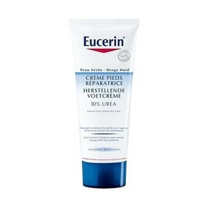 Photo de Urearepair plus crème pieds 10% d'urée Eucerin Urearepair plus crème pieds 10% d'urée Eucerin-112504