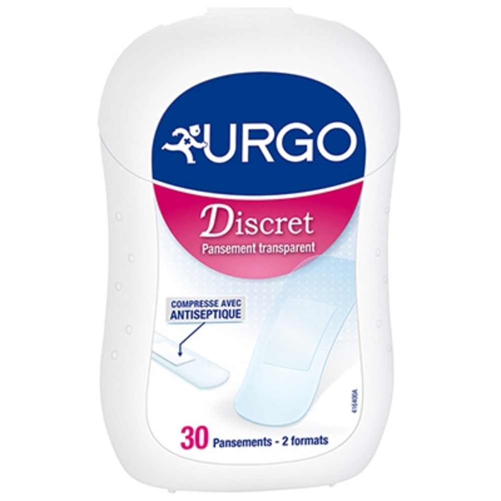 Photo de Urgo pansements antiseptiques discrets Urgo Urgo pansements antiseptiques discrets Urgo-146115