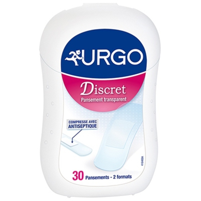 Photo de Urgo pansements antiseptiques discrets Urgo Urgo pansements antiseptiques discrets Urgo-146115