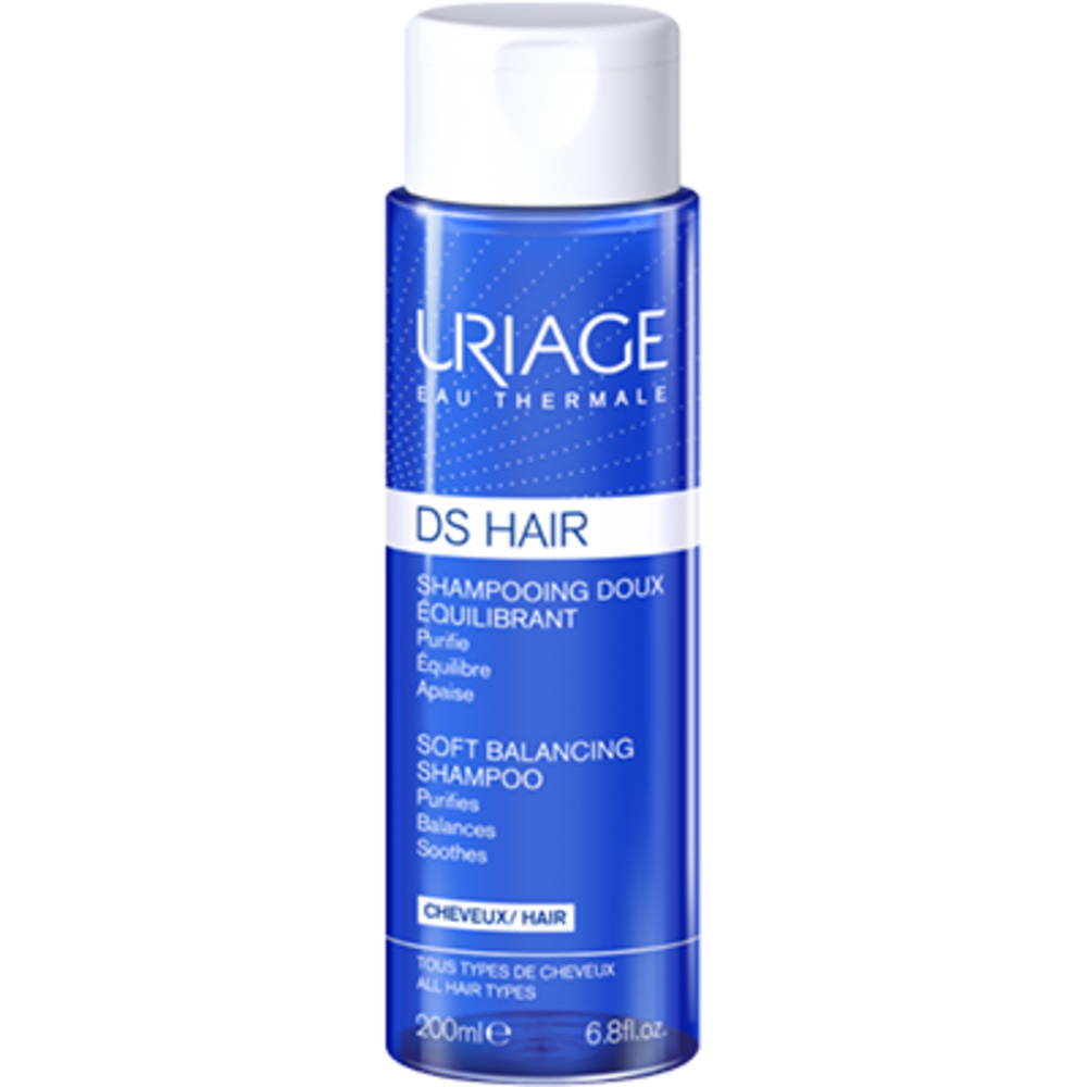 Photo de Uriage ds hair shampooing doux equilibrant 200ml Uriage Uriage ds hair shampooing doux equilibrant 200ml Uriage-224373