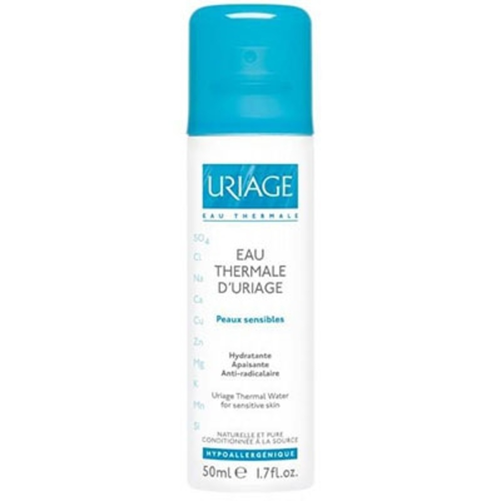 Photo de Uriage eau thermale - 50ml Uriage Uriage eau thermale - 50ml Uriage-204774