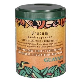 Urucum poudre - 50.0 g - Compléments alimentaires en poudre et gélules - Guayapi Préparateur au broneage-9294