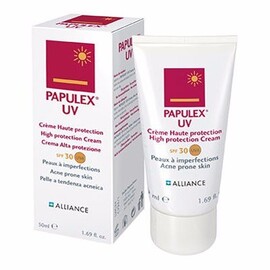 Uv crème haute protection spf30 50ml - papulex -214630