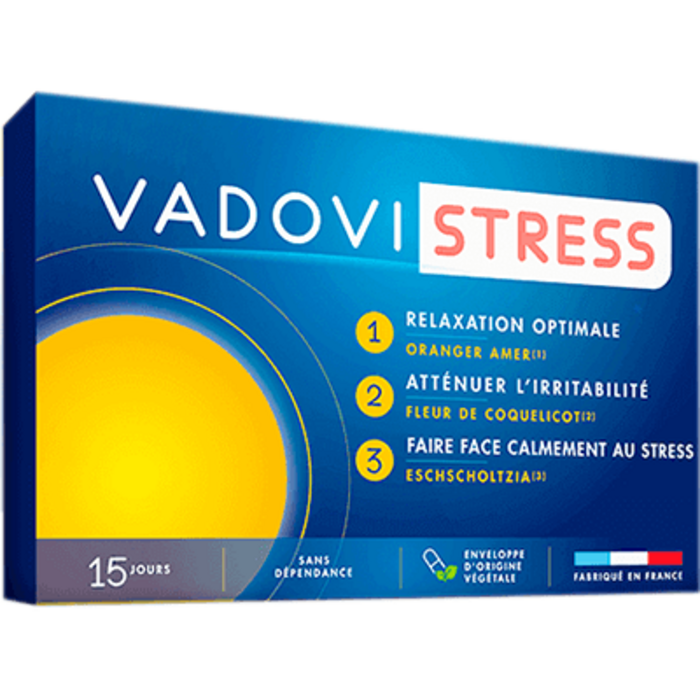 Photo de Vadovi stress 15 gélules Vadovi Vadovi stress 15 gélules Vadovi-225397