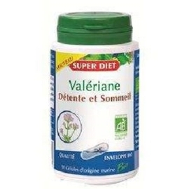 Valeriane bio -  90 gélules - 90.0 unités - les gélules de plantes bio - super diet Détente et sommeil-138947