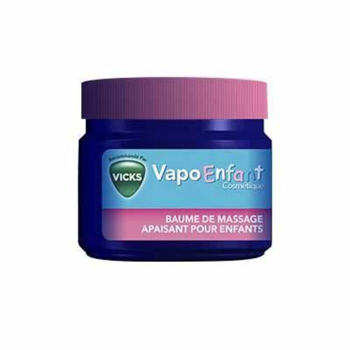 Photo de Vapoenfant baume de massage 50g Vicks Vapoenfant baume de massage 50g Vicks-223906