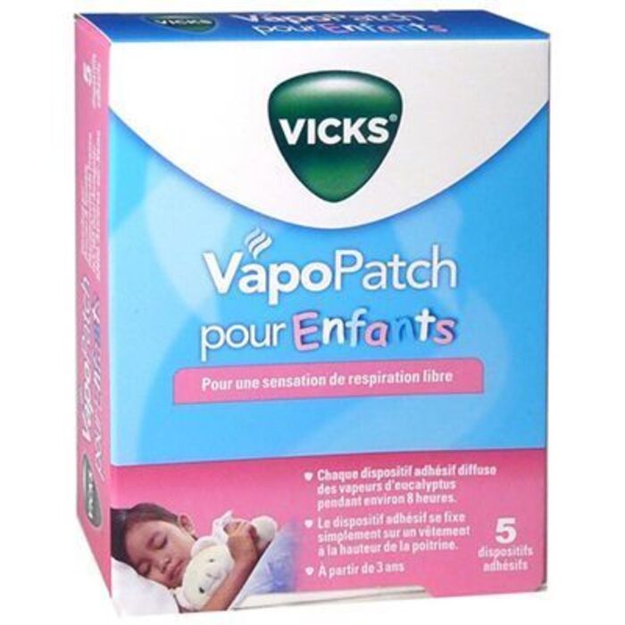 Vapopatch pour enfants x5 Vicks-210769