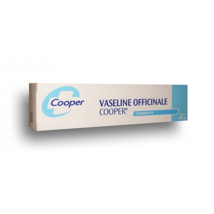 Photo de Vaseline officinale - 45g Cooper Vaseline officinale - 45g Cooper-206889