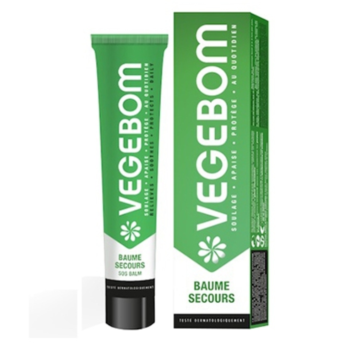 Photo de Vegebom baume secours - 45g Végébom Vegebom baume secours - 45g Végébom-142995