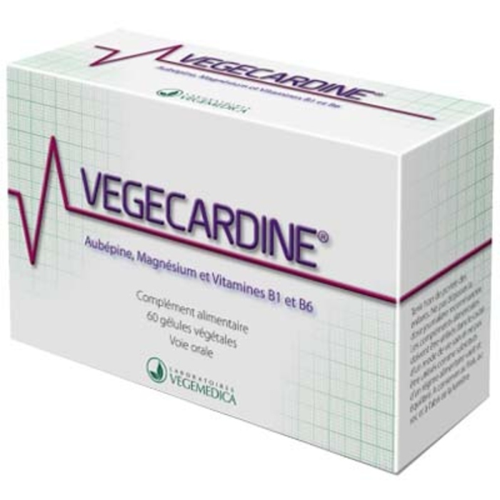 Photo de Vegecardine fonctionnement cardiaque et nerveux Vegemedica Vegecardine fonctionnement cardiaque et nerveux Vegemedica-200857