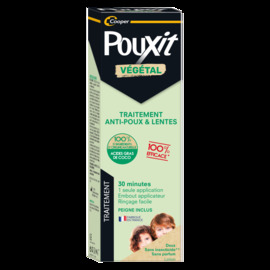 VEGETAL LOTION 200ML + PEIGNE - 200.0 ml - Pouxit -230245