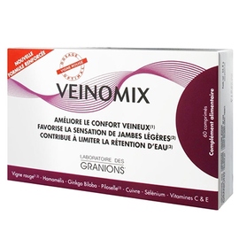 Veinomix 60 comprimés - granions -143771