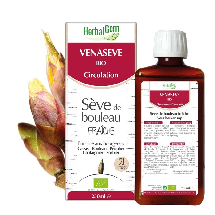 Photo de Venaseve bio 250 ml Herbalgem Venaseve bio 250 ml Herbalgem-227186