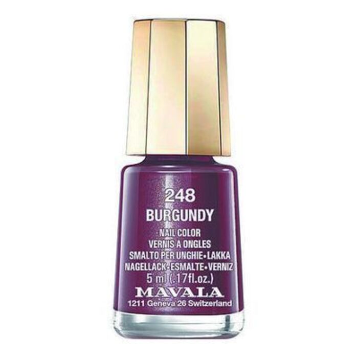 Photo de Vernis à ongles 248 burgundy 5ml Mavala Vernis à ongles 248 burgundy 5ml Mavala-147248