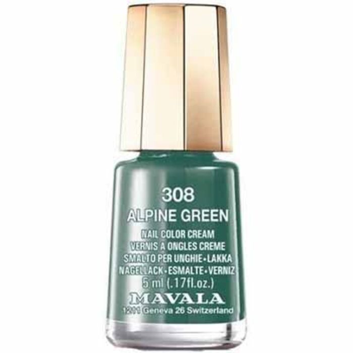 Photo de Vernis à ongles alpine green 308 Mavala Vernis à ongles alpine green 308 Mavala-147347