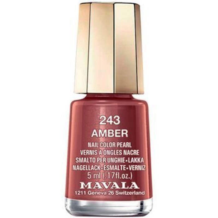 Photo de Vernis à ongles amber 243 Mavala Vernis à ongles amber 243 Mavala-147243