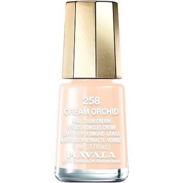 Photo de Vernis à ongles cream orchid 258 Mavala Vernis à ongles cream orchid 258 Mavala-147267