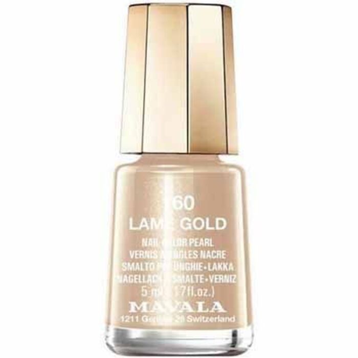Photo de Vernis à ongles lamé gold 160 Mavala Vernis à ongles lamé gold 160 Mavala-147160