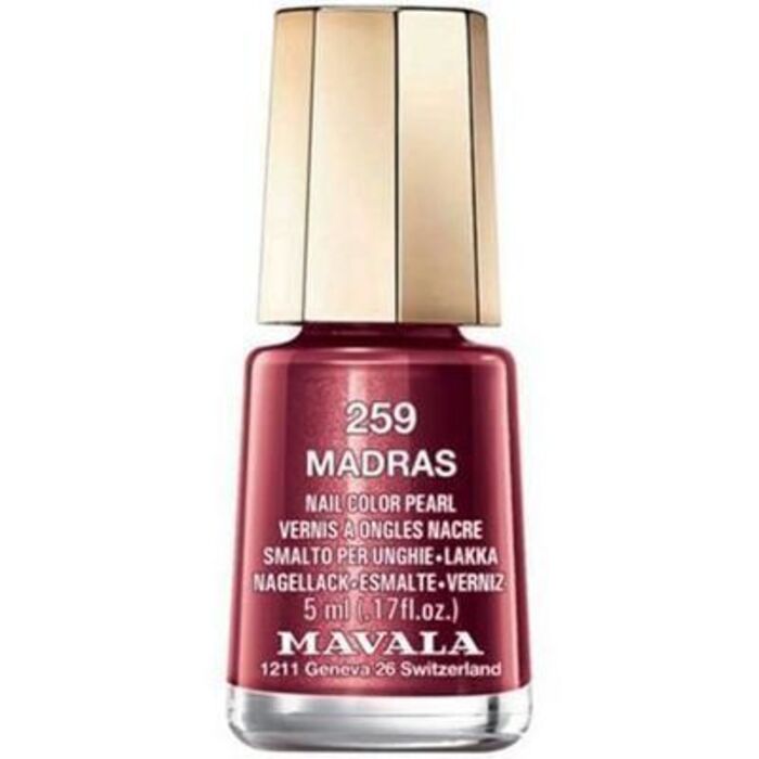 Photo de Vernis à ongles madras 259 Mavala Vernis à ongles madras 259 Mavala-147268