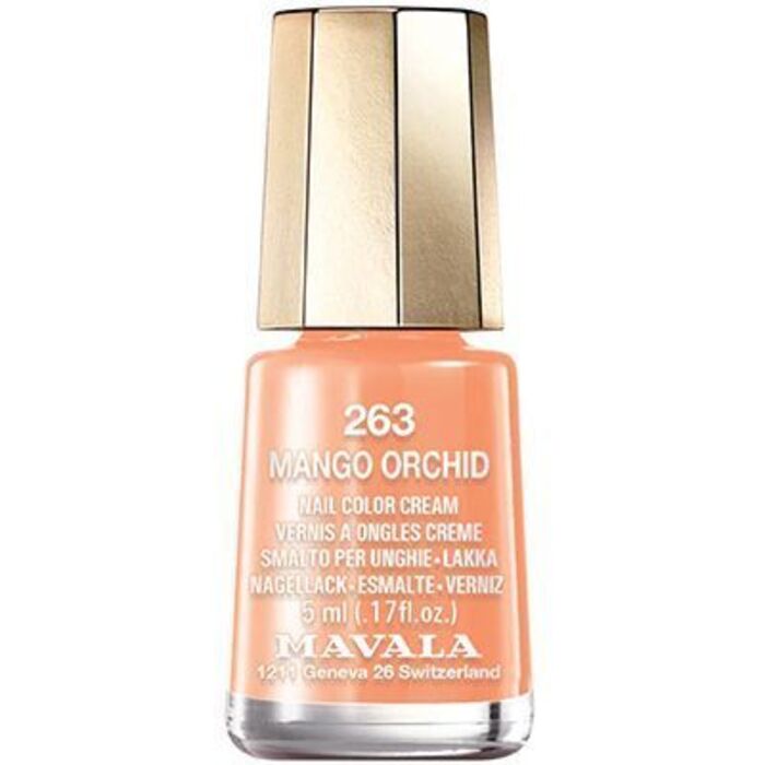 Photo de Vernis à ongles mango orchid 263 Mavala Vernis à ongles mango orchid 263 Mavala-213871