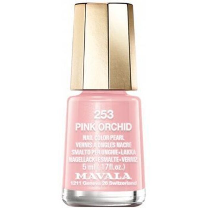 Photo de Vernis à ongles pink orchid 253 Mavala Vernis à ongles pink orchid 253 Mavala-213873