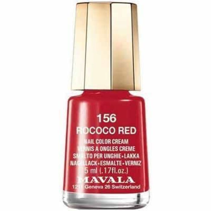 Photo de Vernis à ongles rococo red 156 Mavala Vernis à ongles rococo red 156 Mavala-147156