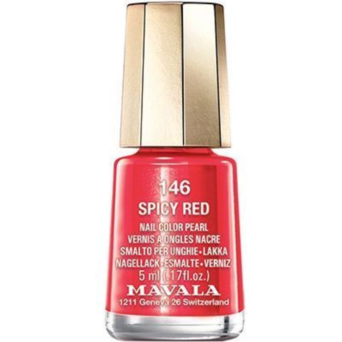 Photo de Vernis à ongles spicy red 146 Mavala Vernis à ongles spicy red 146 Mavala-147130