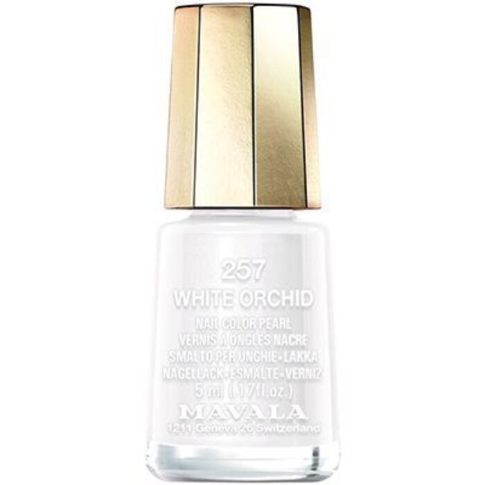 Photo de Vernis à ongles white orchid 247 Mavala Vernis à ongles white orchid 247 Mavala-147266