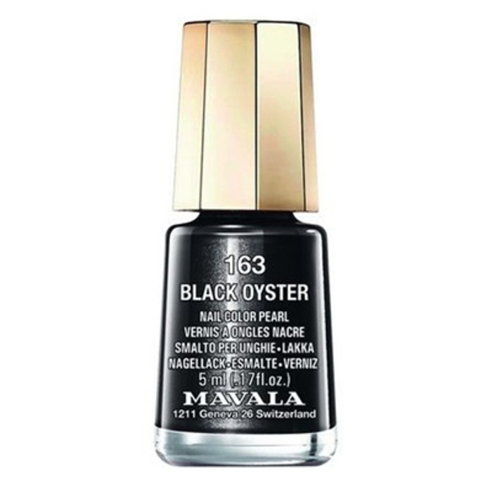 Photo de Vernis black oyster 163 Mavala Vernis black oyster 163 Mavala-147163