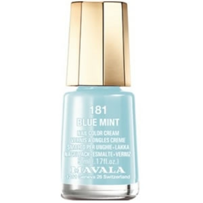 Photo de Vernis blue mint 181 Mavala Vernis blue mint 181 Mavala-147193