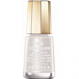 Vernis Cool Silver 333 - 5.0 ML - Mavala -147371