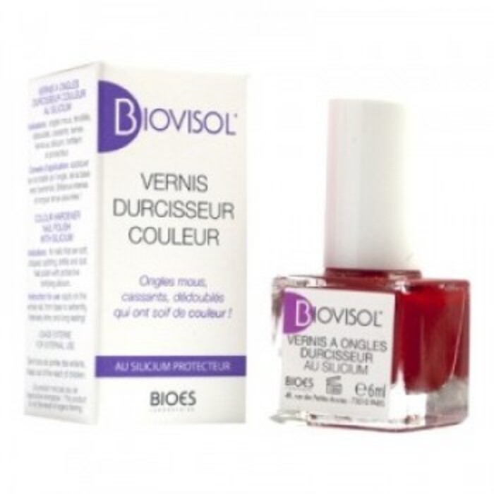 Photo de Vernis durcisseur rouge vif Bioes Vernis durcisseur rouge vif Bioes-139309