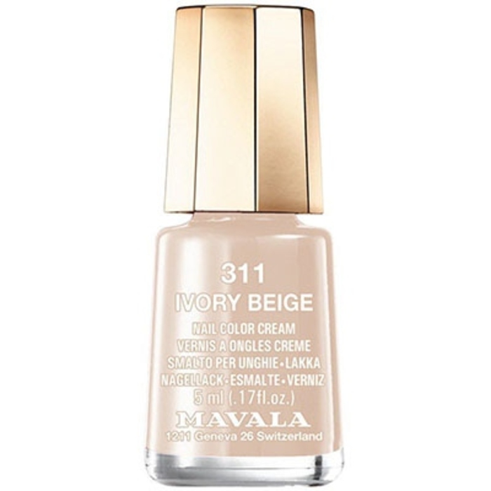 Photo de Vernis ivory beige 311 Mavala Vernis ivory beige 311 Mavala-147348