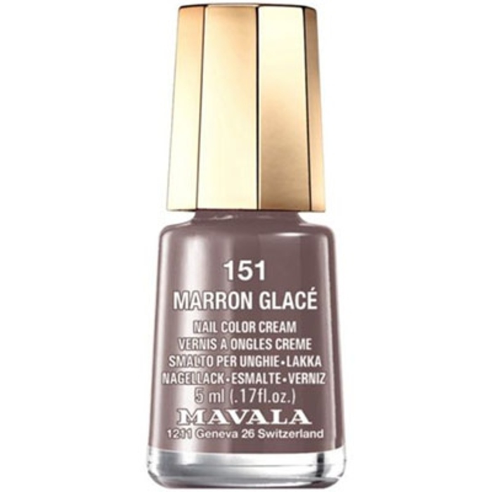 Photo de Vernis marron glacé 151 Mavala Vernis marron glacé 151 Mavala-147134