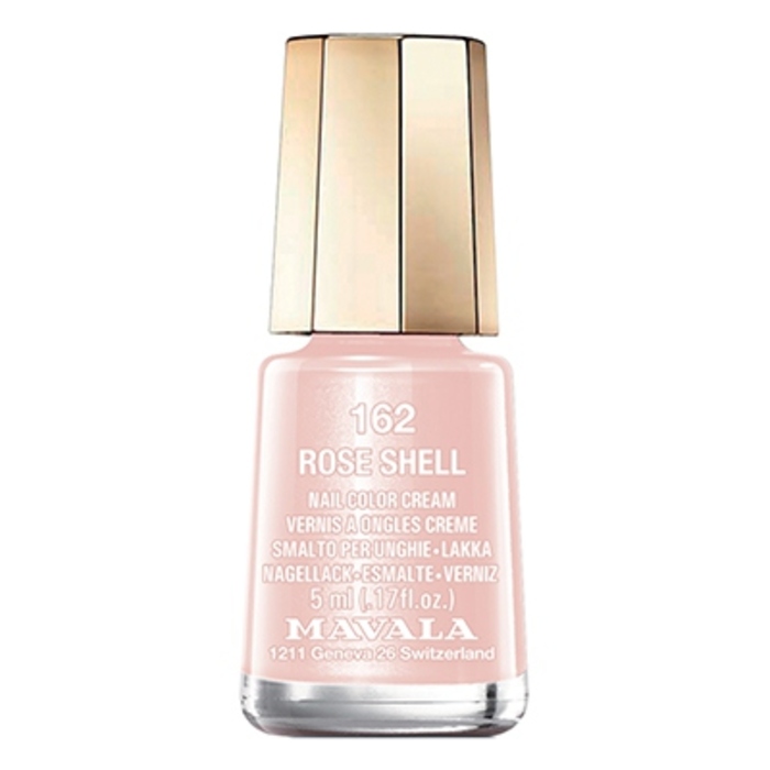 Photo de Vernis rose shell 162 Mavala Vernis rose shell 162 Mavala-147162